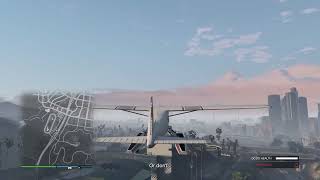 Doing a Dax mission - GTA V