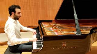 J.S. Bach - Invention n°5 in E flat Major, by Julien Cohen