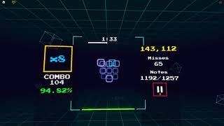 [First Pass] Kobaryo - M-E [Dyamo's Version] (Speed-- | 94.07% | 48p)