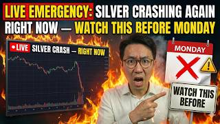 Another Silver Crash Is Happening RIGHT NOW (Do Not Panic).