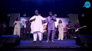MOSES HARMONY PERFORMS "YEGEDE" AT GOD OF MOSES LIVE IN CONCERT WRITTEN  BY EMMANUEL OLUKOYA