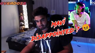 Mavi disappointed on Scout Performance against Jonathan 💔