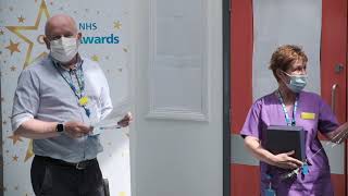 NHS CARE Awards Lifetime achievement award Jane Perry