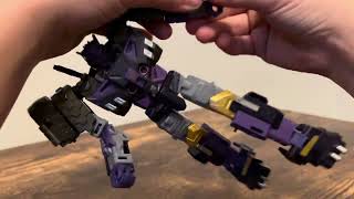 This is the review on Transformers Legacy evolution Torn￼