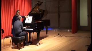 Franz Schubert: Sonata A major D 959; Jeremias Mameghani
