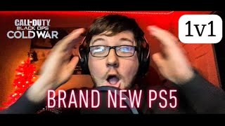 INSANE 1v1 MATCH FOR A PS5!! (RAGE QUIT)