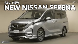 新型日産セレナ発表 - MPVセグメントのゲームチェンジャー