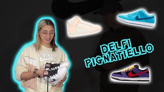 Las DUNK que customizó Delfi Pignatiello - SNKR SERVICE