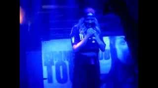 Sini Sabotage - Levikset repee Live @ Passion Club Kuopio 30.8.2013