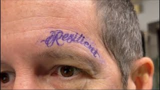Live Tattooing - Links to my Music in Description