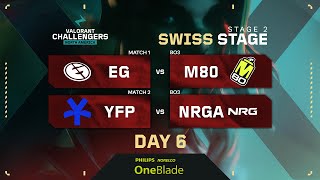 YFP vs NRGA | VALORANT Challengers NA | Week 2 Day 2 | A | Swiss Stage 2 | Map 3