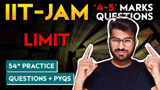 Types of Questions asked from One Variable Limit in IIT-JAM || Real Analysis