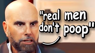 This Alpha Male TikToker is Afraid to Poop