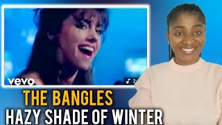 The Bangles - Hazy Shade of Winter | FIRST TIME REACTION