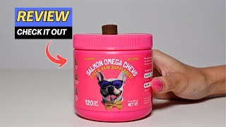 Omega Dog Supplements - Salmon Omega Chews vs Regular Dog Food