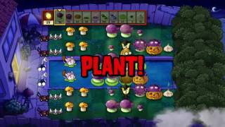 Plants vs Zombies: Survival Fog - Hard (25:11) WR