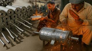 Silencer Muffler Manufacturing by a 20-Year Factory Expert - How a Factory Legend Builds a Muffler