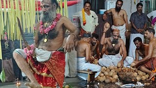 വേട്ടക്കരൻ പാട്ടിൻ്റെ താലവും വാദ്യ ആഘോഷവും🪔@magicaltemplewalking 