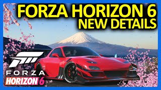 Forza Horizon 6 : Cars, Customization Progression & More!! (FH6 New Details)