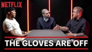THE GLOVES ARE OFF Anthony Joshua VS Jake Paul in a Shocking Heated Clash