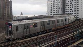 7 Train Crossing Over Sunnyside Yard