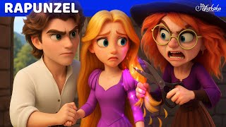 Rapunzel: Escape from the Tower ✨🏰 | 3D 4K | Bedtime Stories for Kids in English | Fairy Tales
