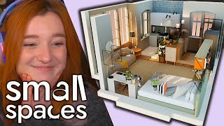 THE New Cozy Building Game Of 2025?!- Small Spaces (demo)