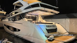 Touring Pearl 62 Yacht