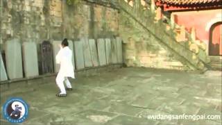 WUDANG Tai Yi Wu Xing Quan @PurpleCloud Temple, Wudang Mountains.