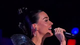 Katy Perry - What a Wonderfull World / Firework (Live at Breakthrough Prize Award 2025)