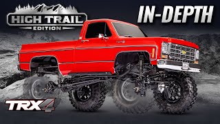 TRX-4 High Trail Edition In-Depth |  @Traxxas  Chevrolet K10 Cheyenne