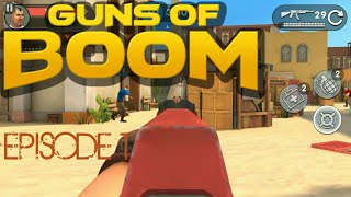 Guns of Boom Episode #1 This gun is op.