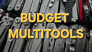 TOP 10 Budget Multitools of 2025 (Crazy Value, Loads of Functionality)