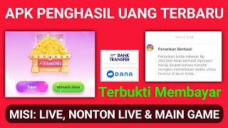 Tutorial Dooie Live || Apk Penghasil Saldo Dana Terbukti Membayar
