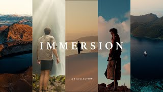 Cinematic LUTs for Travel Filmmakers - Immersion 2.0 with Sam Newton