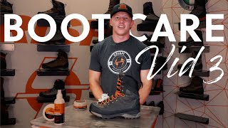 Crispi Hunting Boot Care | Storage - Just as important as cleaning and conditioning 4K