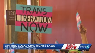 Ames City Council defies state bill with transgender rights ordinance