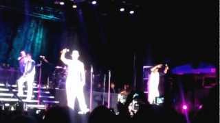 Jon Knight sings happy birthday to Donnie Wahlberg