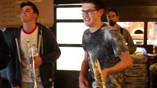 Heavy Beat Brass Band - Live @ The Bottle of Sauce, Cheltenham Jazz Festival 2017