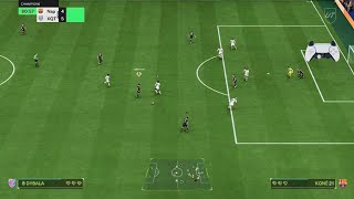 Tidy finish
