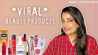 💥 Non-Sponsored Honest Reviews 💥 VIRAL Beauty Products the Internet Made Me Buy 💄 Kalpana Mishra