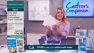 Crafter's Companion Hello Fall and Halloween Paper Kit