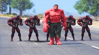 PLANET HULK SAVE RED HULK FROM ZOMBIES
