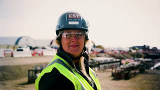 Building the Future: A Construction Company's Mastery in Data Center Construction