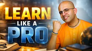 Learn Like a Pro || HG Amogh Lila Prabhu