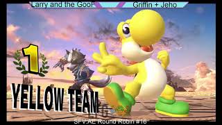 LFG Ultimate Doubles #18 Larry  and the GooF vs Griffin+Jeho