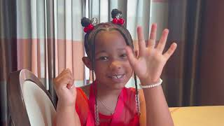 Chloe Chanel graduates Kindergarten 👩🏽‍🎓