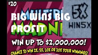 FROM THE VAULT: BIG WINS, BIG PROFIT  $20 MULTIPLIER MADNESS