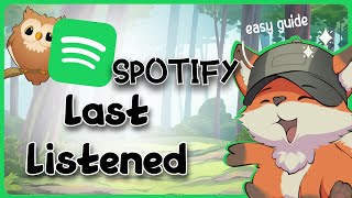 Spotify Last Played Songs | Guide Glimpse