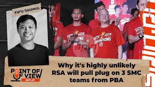 Why it's highly unlikely RSA will pull plug on 3 SMC teams from PBA | Spin.ph